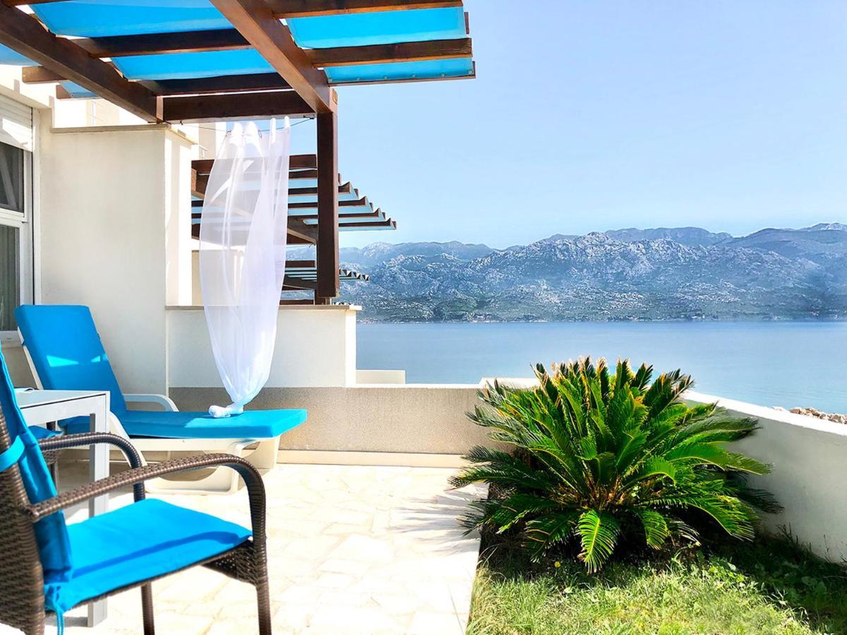 Atrium Blue Holiday House Ražanac 外观 照片